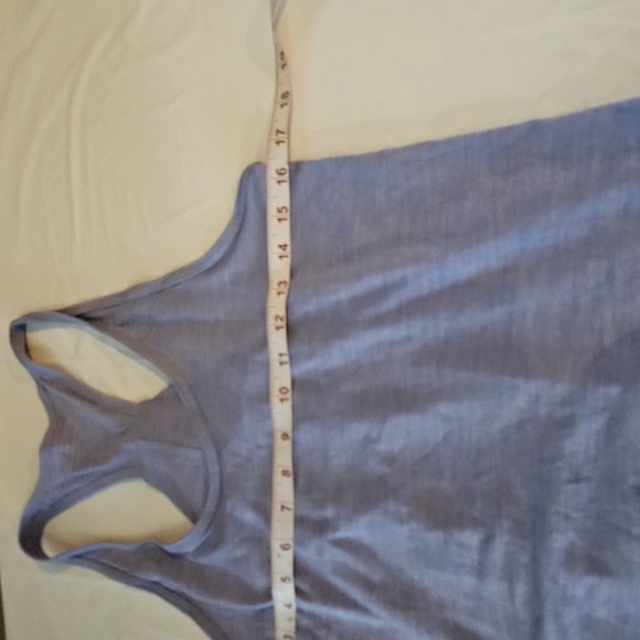 Lululemon womens size 10 tank top blue lilac - Picture 3 of 5